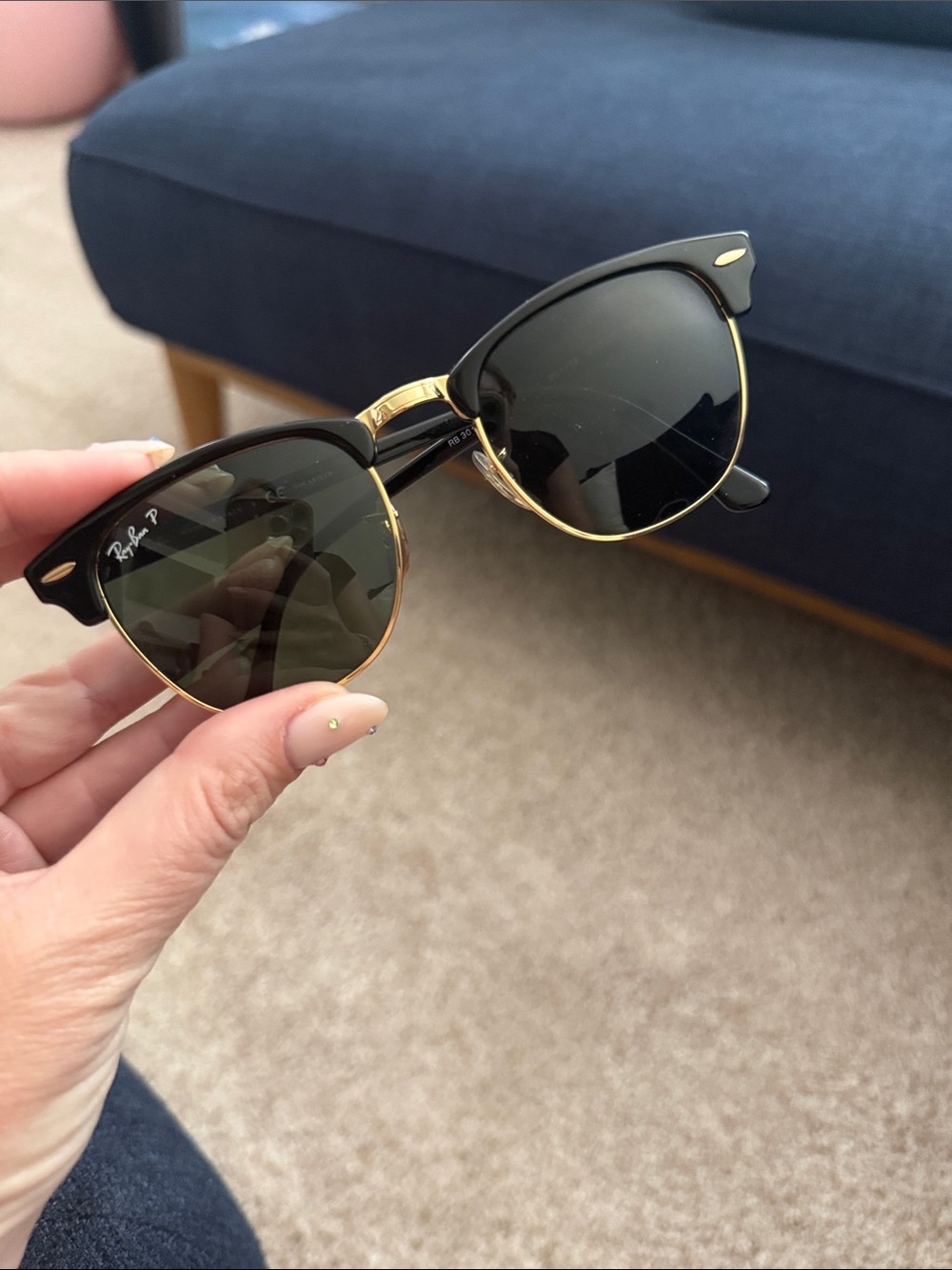 Ray Ban | Ray-Ban RB3016
BrowlineBlack GoldSunglasses